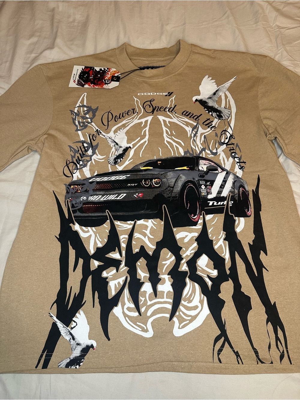 DODGE SRT Mens T-shirt /size small